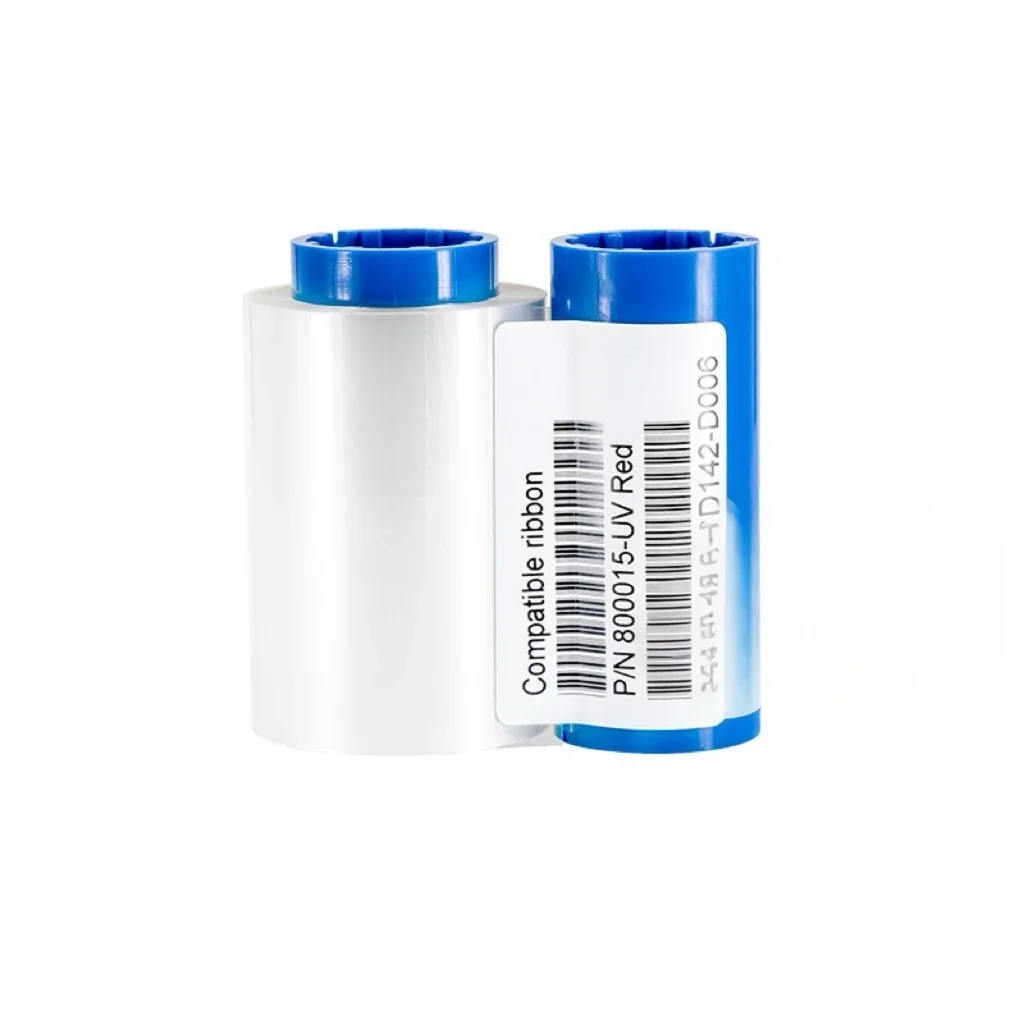 

In stock Zebra 800015-UV Ribbon Compatible with P300C P310i P310c P420i P430i P500C P520i P600C ID Card Printer with Free Cleani