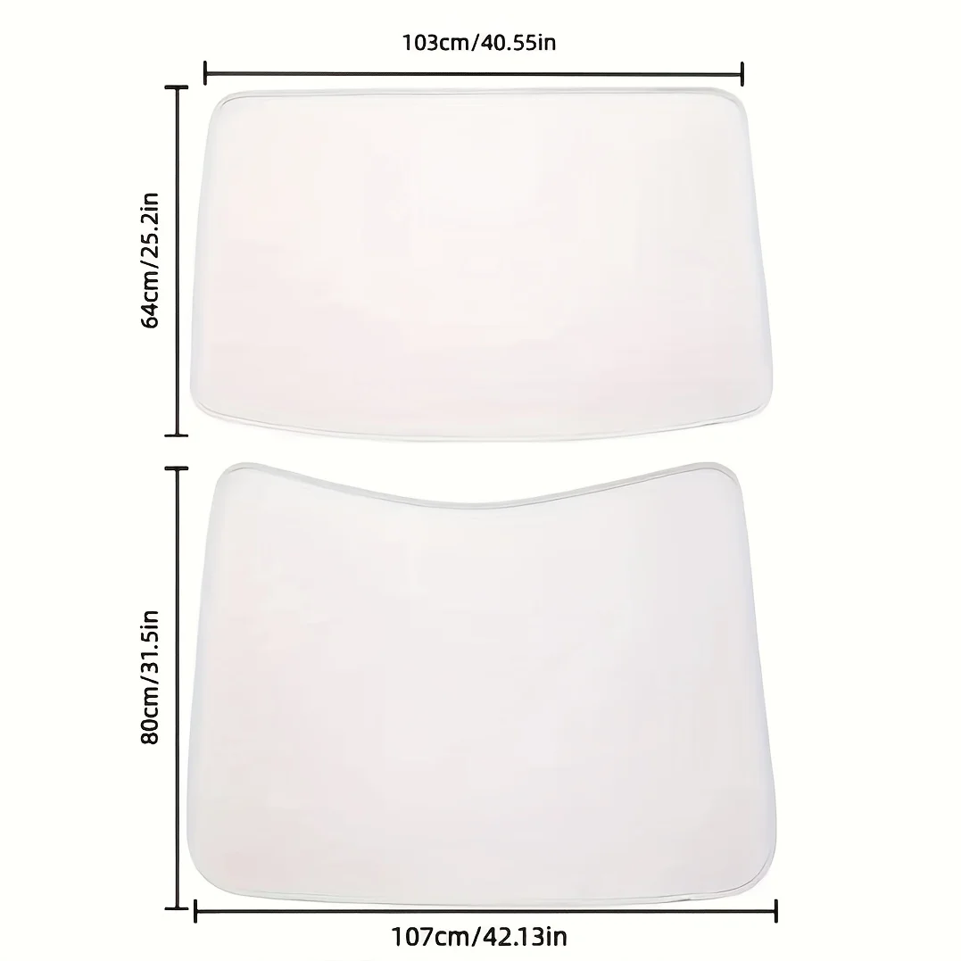 Suitable for Tesla Model 3 2024-2026 Models, Premium Sunroof Sunshade, Driving Visibility Optimization Device