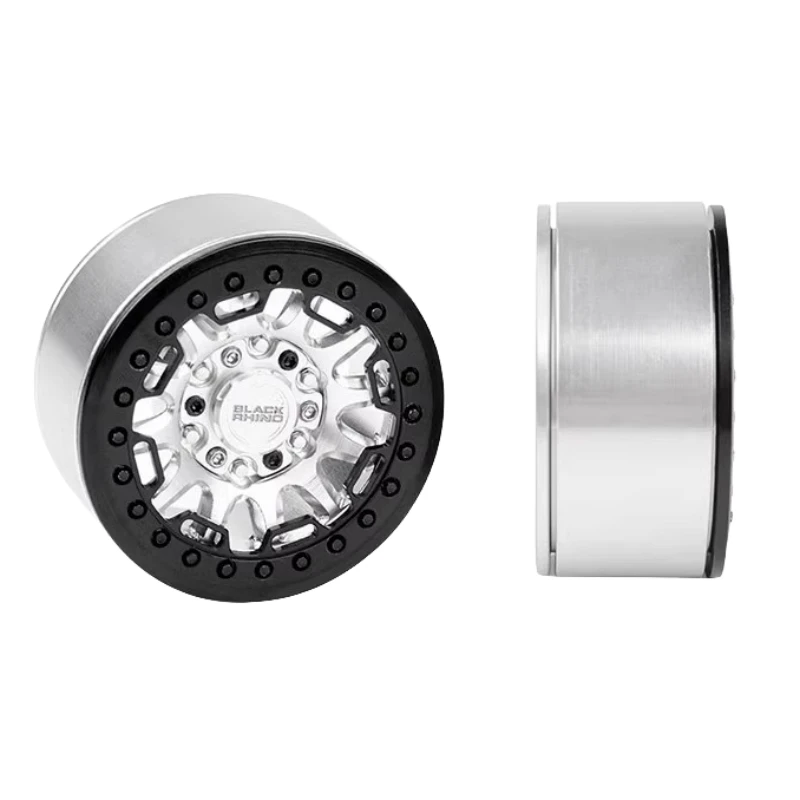 1.9'' inch Beadlock Wheels Hub fit for RC4WD Trail finder 2 Chassis LWB Mojave II Four Door Body Crawler Car RC 1/10 scale