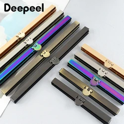1Pc Metal Lock Buckle Purse Kiss Clasp Handbag Close Locks Wallet Frame Bag Handle Decorative Clip DIY Hardware Accessories