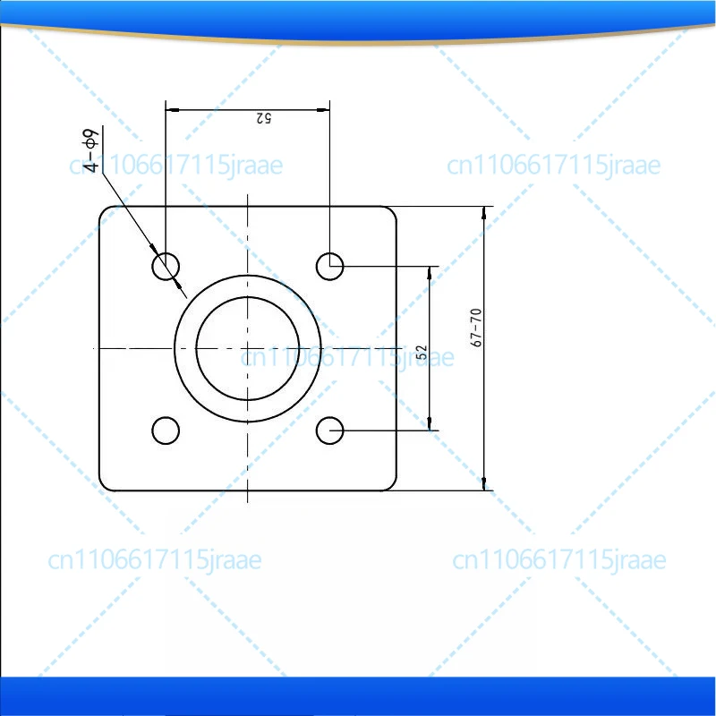 For Cross Universal Joint Coupling, Forging Steel Cross Shaft Coupling, Industrial Machinery Drive Shaft Parts