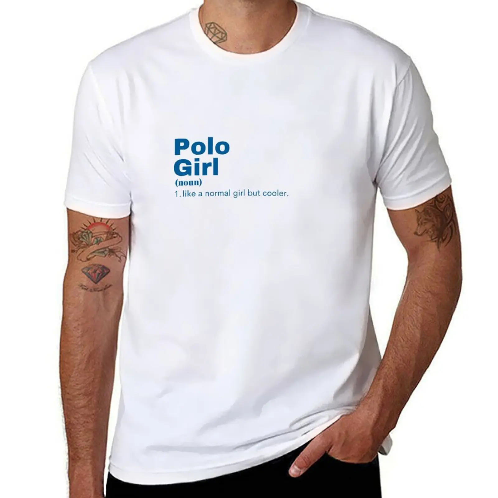 

Polo t Polo t Girl shirt shirt custom print - essential T-Shirt