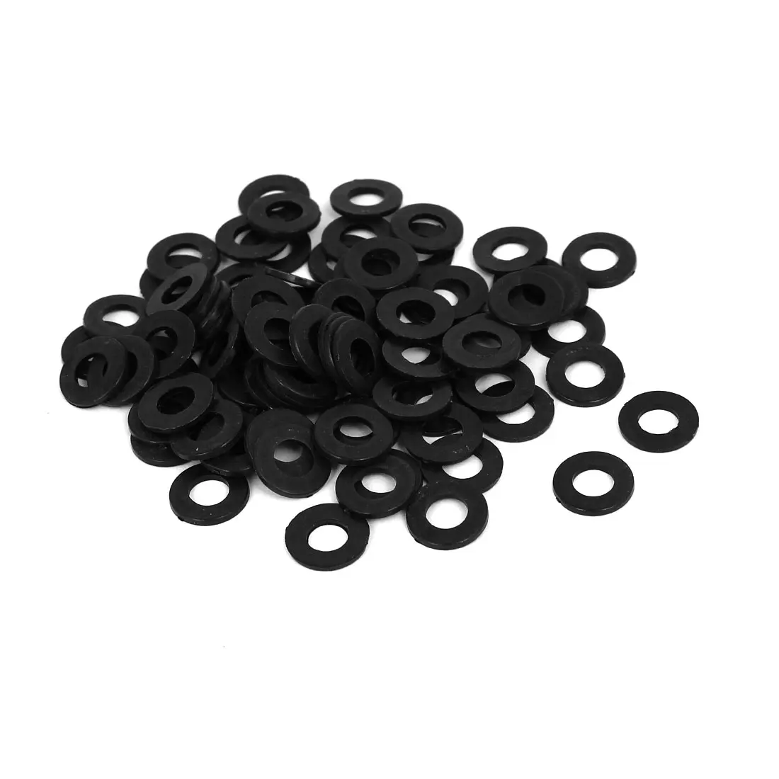 100-300Pcs Washers///nilon pencuci datar isolasi polos gasket cincin spacer pengencang untuk keran pipa selang air