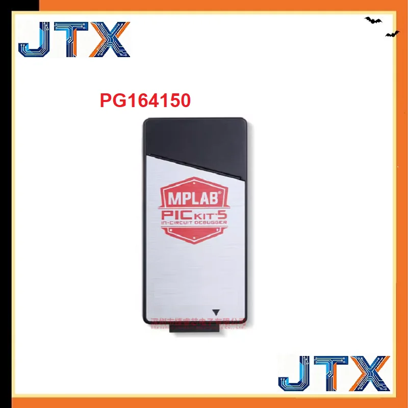 

1PCS/LOT PG164150 Simulator Burner PICkit4 Upgraded Version