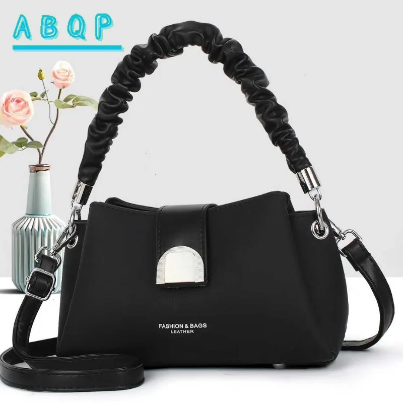

New Women's Shoulder Bag Exquisite Fashion Women's Handbag PU Large Capacity Casual Women's Bag Luxury Brand High Quality