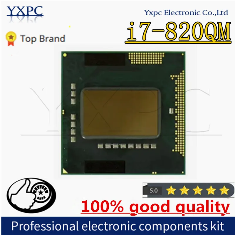 i7-820QM i7 820QM SLBLX CPU Processor Eight-Thread 1.7 GHz Quad-Core 8W 45W Socket G1 PGA988A