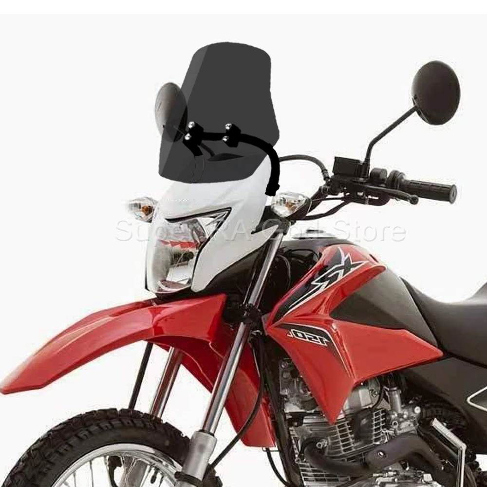 For Honda XR 150L XR650L XR230 Motorcycle Adventure windscreen Windscreen portable navigation stand