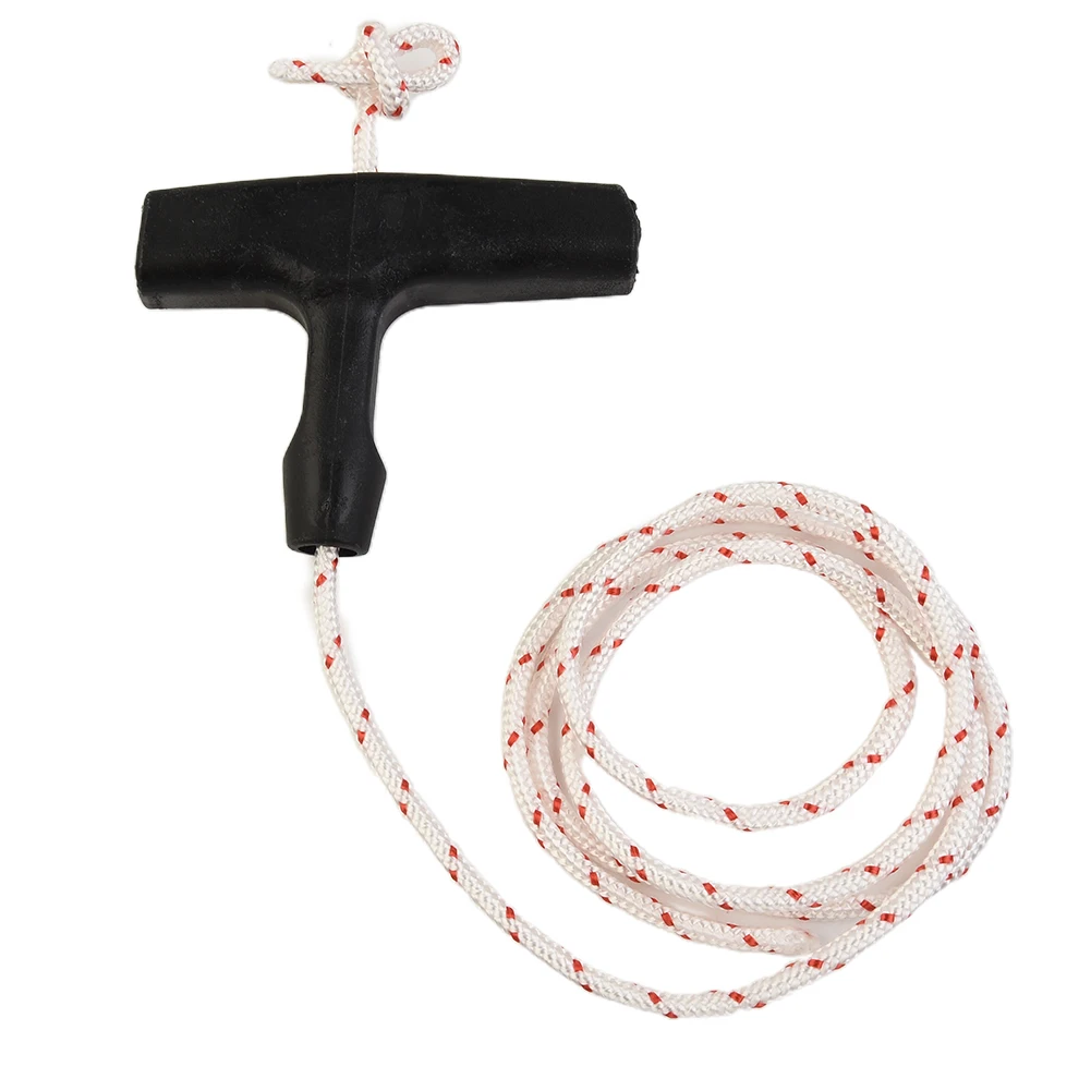 

Rope Starter Handle 2pcs Spare Cord Rope Accessories Kits Start Pull Handle Protable Useful Fits TS400 TS410 TS420