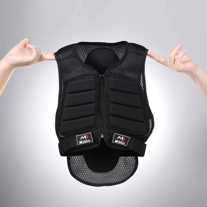 Children's Sliding Soft Protective Equipment for Cycling Roller Skating Goalkeeper Skiing Chest Back Protection Armor