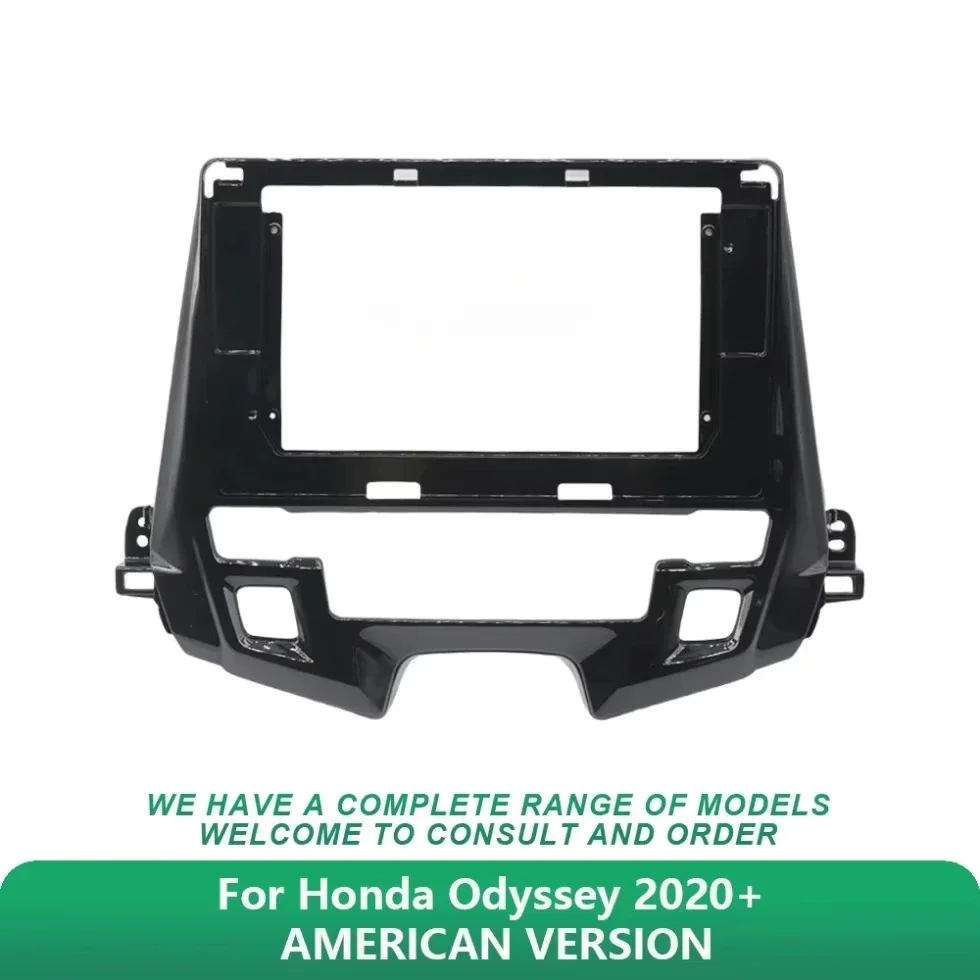 

Car Audio Fascia Frame AUTODAILY 10 Inch Adapter Android Radio Dash Fitting Panel Kit for Honda Odyssey 2020+ AMERICAN VERSION