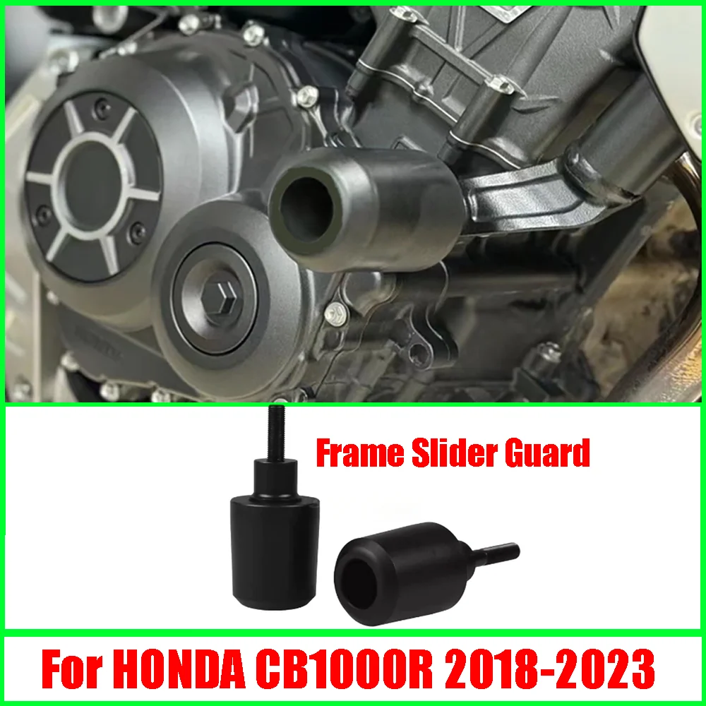 

For HONDA CB1000R 1000R 2018-2023 Motorcycle Falling Protection Frame Slider Fairing Guard Crash Pad Protector Anti-fall prot