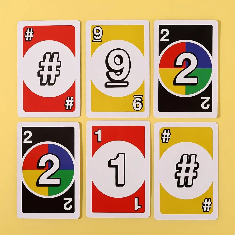 Dos Card Game, Tabletop Games, Holiday Party Card Games, Team Experience Interactive Games, Board Games, Paper Cards