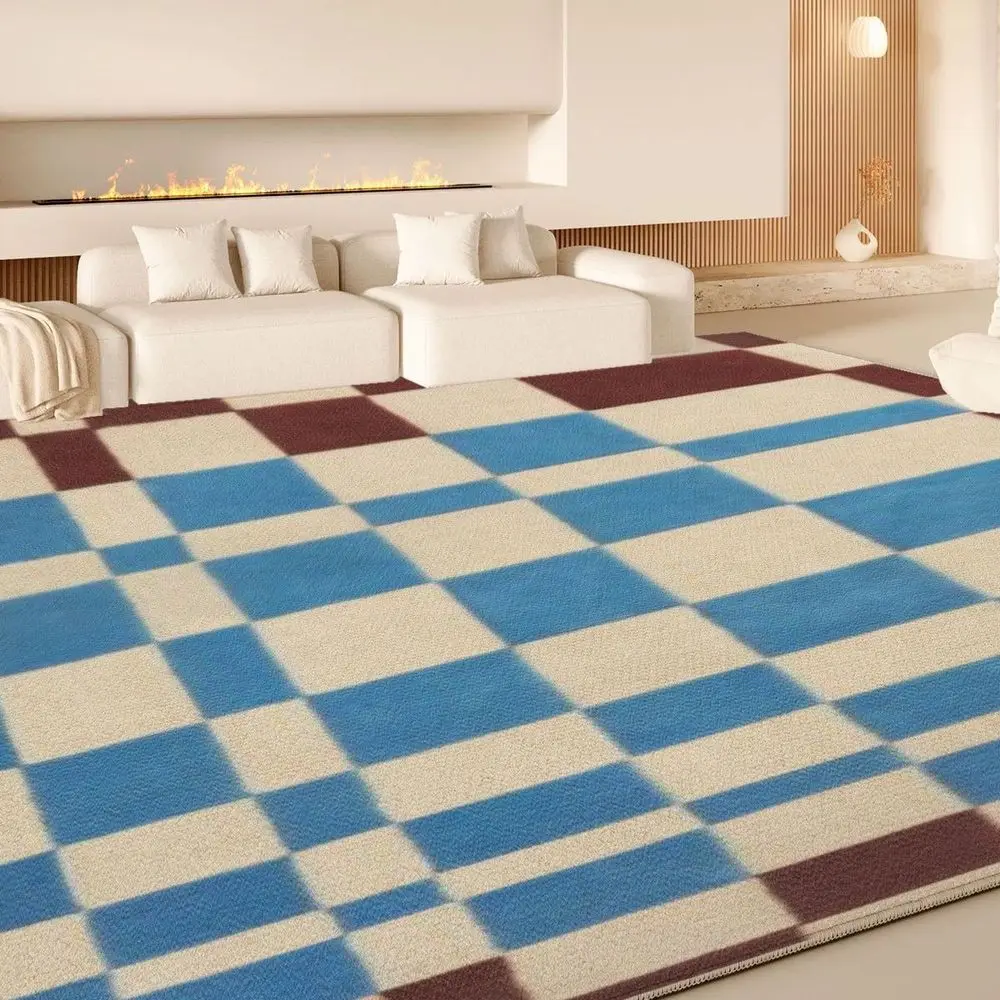 

VIKAMA Loop - Pile Material Multifunctional Mat Suitable for Living Room and Bedside, Lightweight and Easy to Move, Wear - Resis