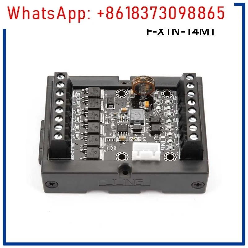 Contrôleur Programmable PLC domestique série FX1N, panneau de commande industriel de petit Volume, offre spéciale