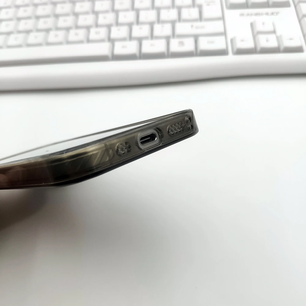 الفاخرة المملكة العربية السعودية شجرة جوز الهند جراب هاتف آيفون 14 13 15 برو ماكس 12 17 الهواء 16 زائد مكافحة سقوط ماتي الغلاف الخلفي #3