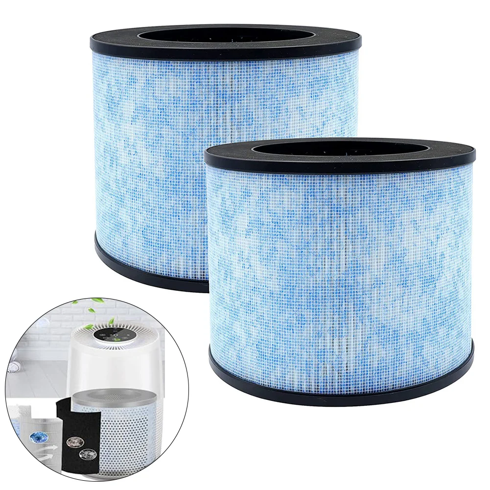 2PCS Repalcement Filter For Instant For AP100 Air Purifier Filter Element Removes Dust Kitchen Appliances Accessories