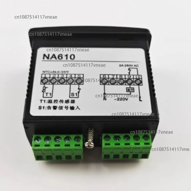Controlador de temperatura de armazenamento a frio, sensor de temperatura an620 na610 n630, medidor de controle de temperatura, termostato