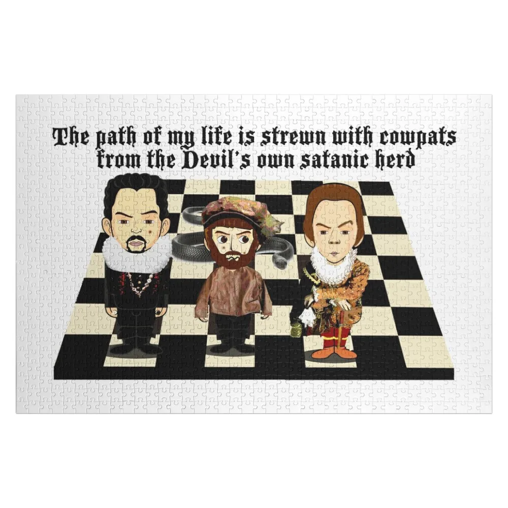 

The Path of My Life... Jigsaw Puzzle Custom Gift Wooden Name Puzzle