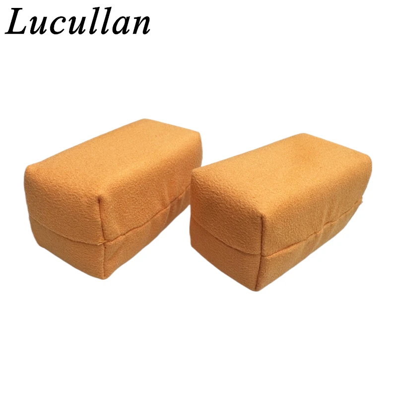 Lucullan Car Pro Orange Water Proof No Soak Suede Ceramic Coating Applicator