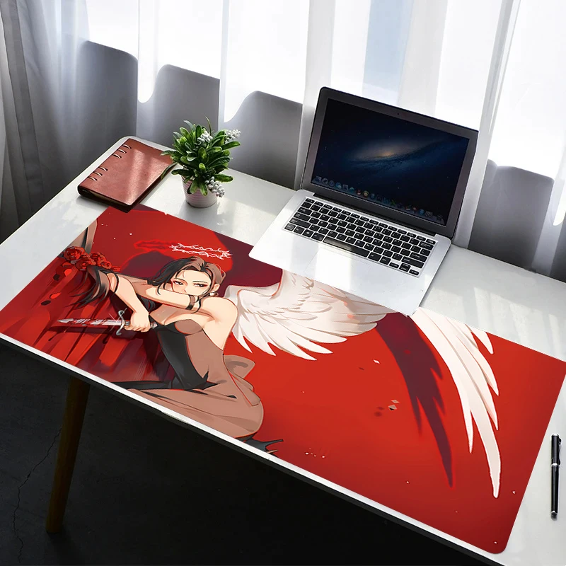 

Mouse Pad Computer Gamer Accessories Mousepad Rubber Non Slip Desk Mat Laptop O-omniscient Readers Viewpoint Gamer Keyboard Pad