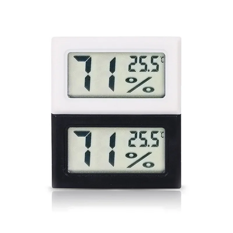 Guitar Humidifier Temperature Hygrometer Ukulele Violin Desiccant Guitar Panel Anti-cracking Hygrometer