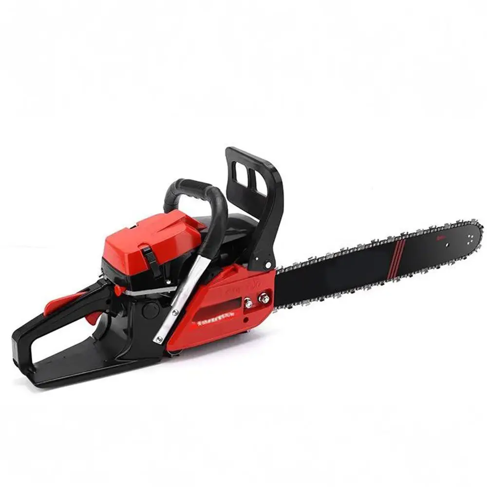 Customized Industrial DIY High Power Petrol Chainsaw 16 Guide Bar for Forestry Logging Heavy Duty Outdoor Wood Cutter Pro
