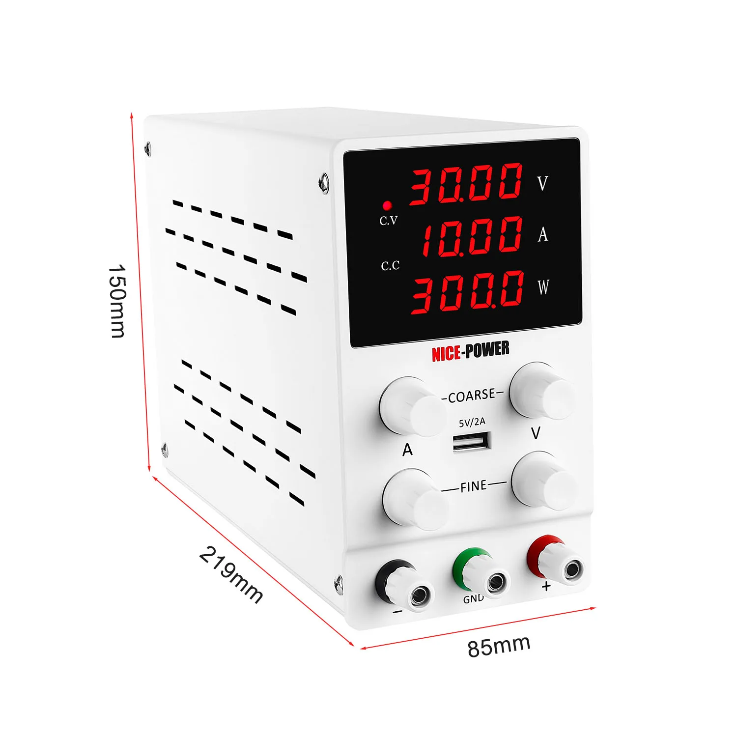 

Factory price sps3010 Variable DC Power Supply 30V 10A Switching Power Supply Precision Digital Adjustable Laboratory Test Power