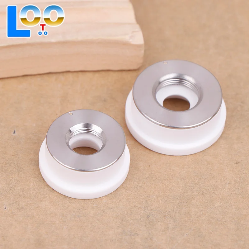 1pcs Laser Ceramic Ring D28 M11 D32 M14 Ceramic Nozzle Holder For 3D Raytools Boci Precitec KTX KTXB