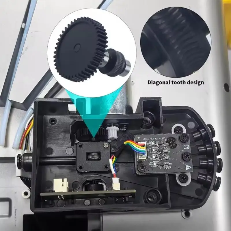 C90F Pièce remplacement l'engrenage d'extrudeurs en acier durci pour les accessoires remplacement étendus