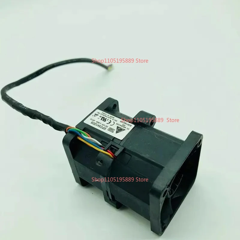 New Cooler Fan for GFC0412DS SP13 DC12V 2.8A Turbo Violent Booster Fan Micro Bearing Motor Fan 40*40*56MM