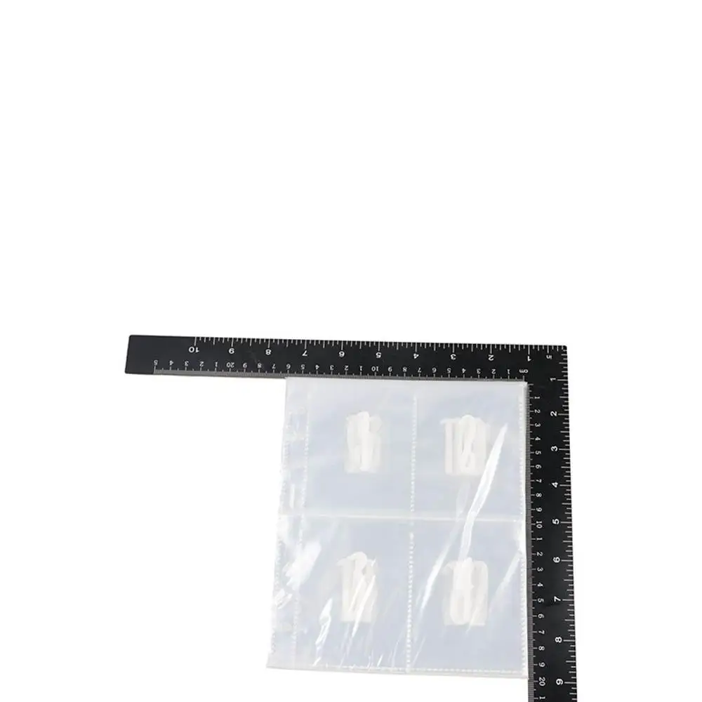 Game Card Sleeves Transparent A5 Binder Sleeves Square Durable Binder Refill Inner Sleeves PP Photo Album Binder Family