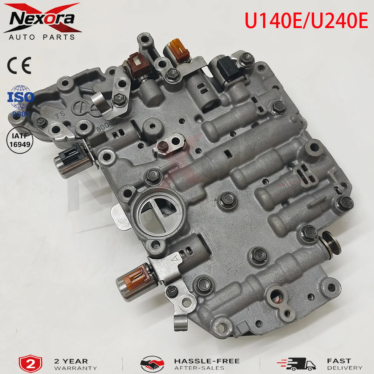 Pre-Tested U140E U140F U240E U241E Automatic Transmission Valve Body With Solenoids For 4-Speed Toyota RAV4 Lexus ES300 RX300