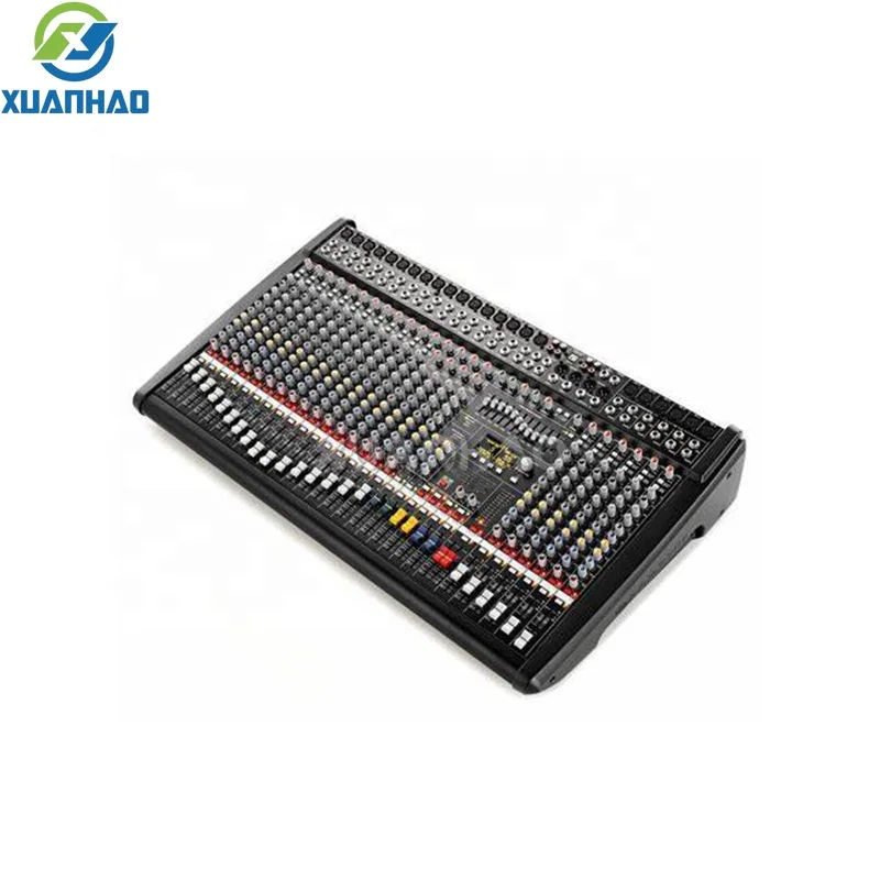 Compact CMS2200-3 22-Channel Professional Mixing Console With Dual Effects USB Interface 11-Band EQ For Live Studio Stage