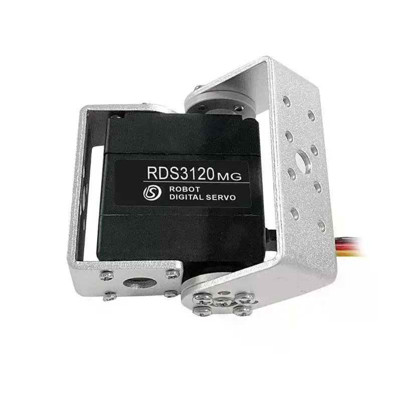 RDS3120 20kg.cm Digitale Servo 180 270 Graden Servo Metal Gear Voor Arduino Lange Korte Rechte U Montage DIY Robotic RC Auto Vrachtwagen