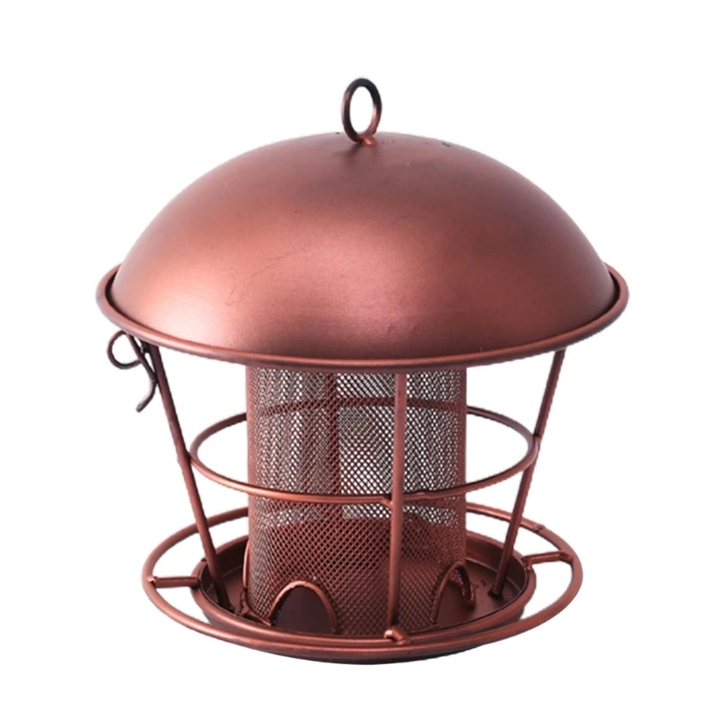 

House Dome Bird Feeders for Wild Bird Waterproof Bird Feeders Outside Hanging Bird Feeders Rainproof Bird Feeding Station