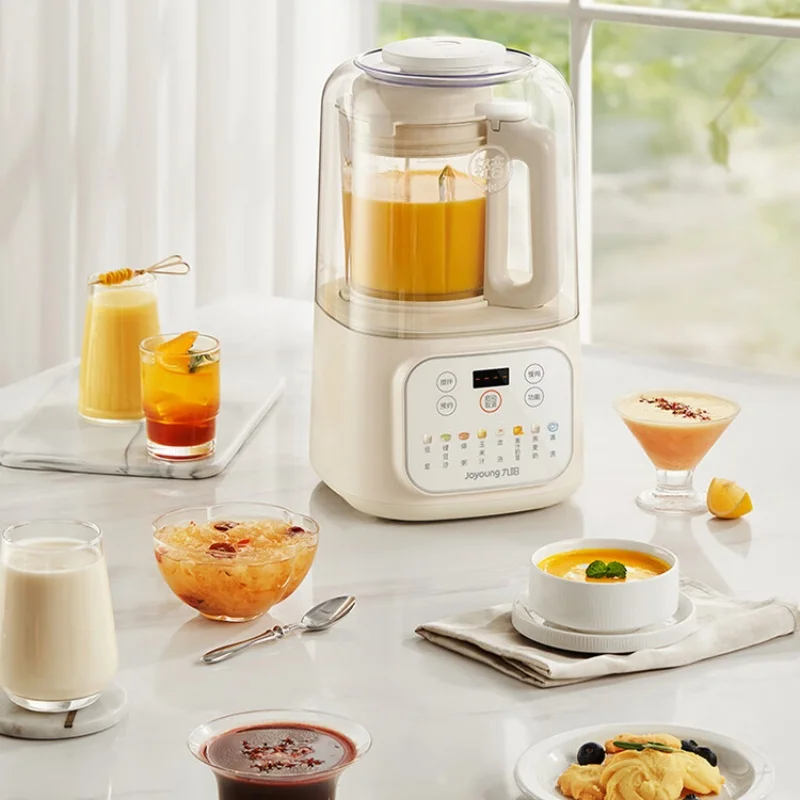 Joyoung 1.2L خلاطات صغيرة عالية السرعة للمطبخ 45db ماكينة عصير منخفضة الضوضاء صانع حليب الصويا منتج أغذية منزلي عصارة 220 فولت