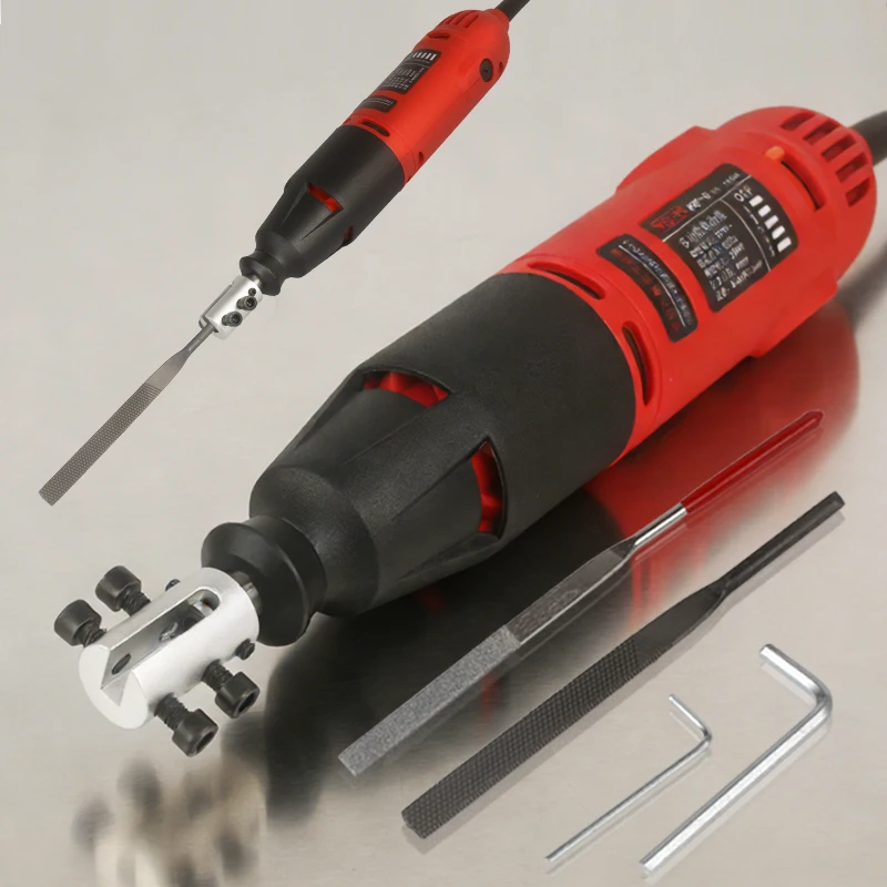 

Electric Metal File Machine Reciprocating Woodworking Grinder 220V 5 Speed Multi Trimming Sanding Cutting Machine for Metal Wood