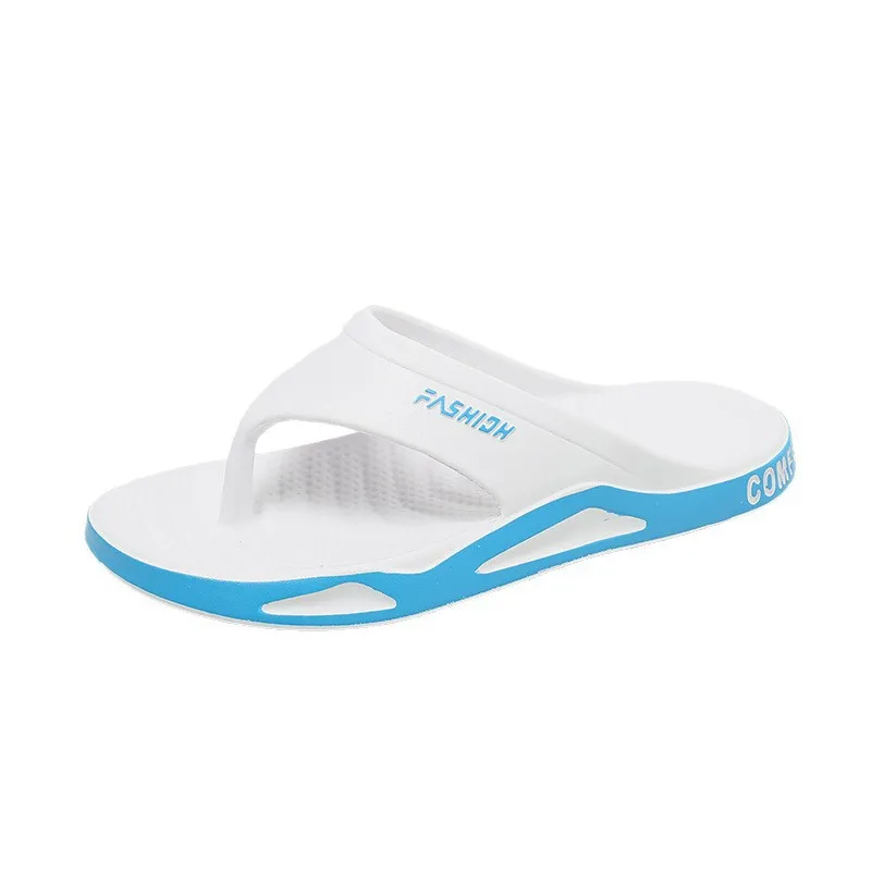 Hochwertige Marken-Flip-Flops für Herren, Sommer-Strand-Flip-Flops für Herren und Damen, modisch, atmungsaktiv, lässig, Strand-Hausschuhe für Herren, Sommer, Outdoor