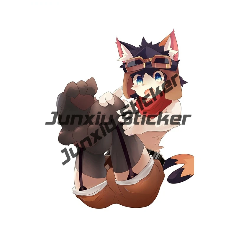 

Femboy Hooters Furry Cartoon Car Stickers Vinyl Waterproof Graffiti Decals Occlusion Scratch Motorcycle Camper Decals