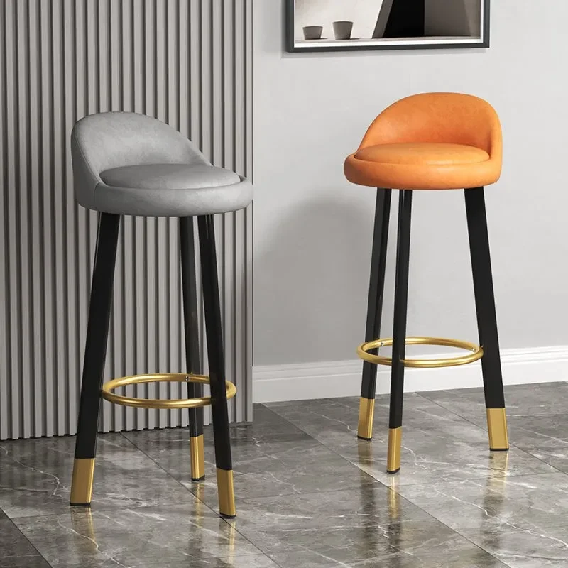 

Nordic Luxury Bar Stool Beautiful Home Bar Stool Unique Nordic Kitchen Living Room Sedie Sala Da Pranzo Furniture Decoration