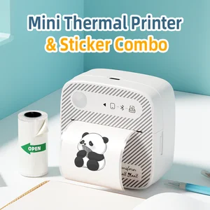 DOLEWA B3 Printer Mini Portabel Printer Pembuat Stiker Tanpa Tinta Bluetooth Nirkabel Mesin Label Harga untuk Kantor Sekolah Dapur 6 printer makanan edible penjualan terbaik - №