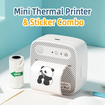 Portable Bluetooth Label Printer 1