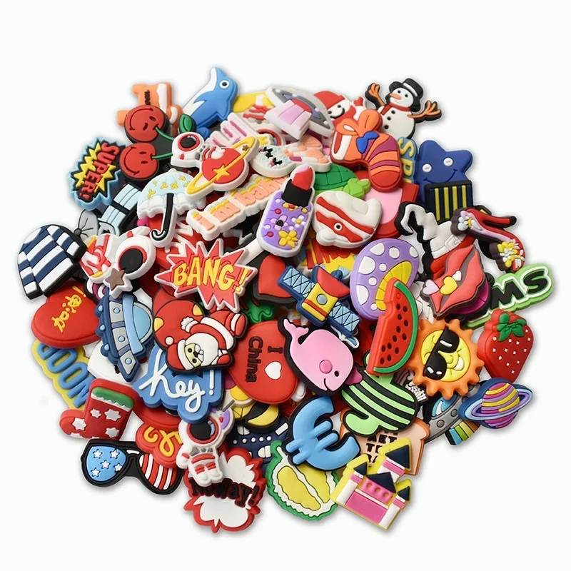 59 Pieces PVC Shoe Charms for CUSTOMIZED Consumer Only