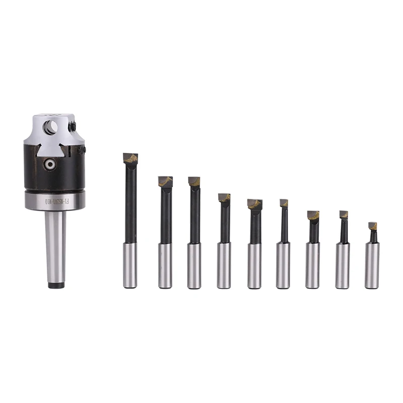 

BT30 BT40 BT50 NT30 NT40 NT50 R8 Расточный хвостовик F1-3/4 дюйма Расточный инструмент F1 Грубая расточная головка