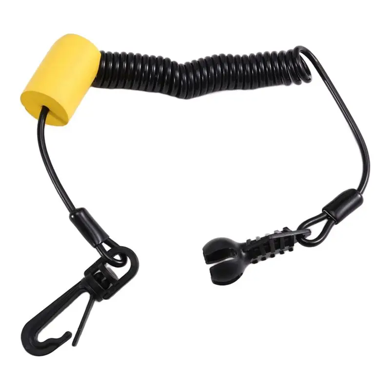 Superior-For Sea-Doo Spark RXT RXP 900 ACE GTX GTI Wake GTR Safety Lanyard Key Cord Clip 278003400 278003410 278002843 New