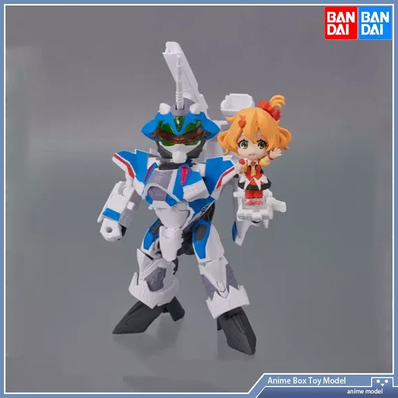 

The Super Dimension Fortress MacrossTS Bandai VF31J siegfried Freya anglerfish Anime Figure Toy Gift Original Product