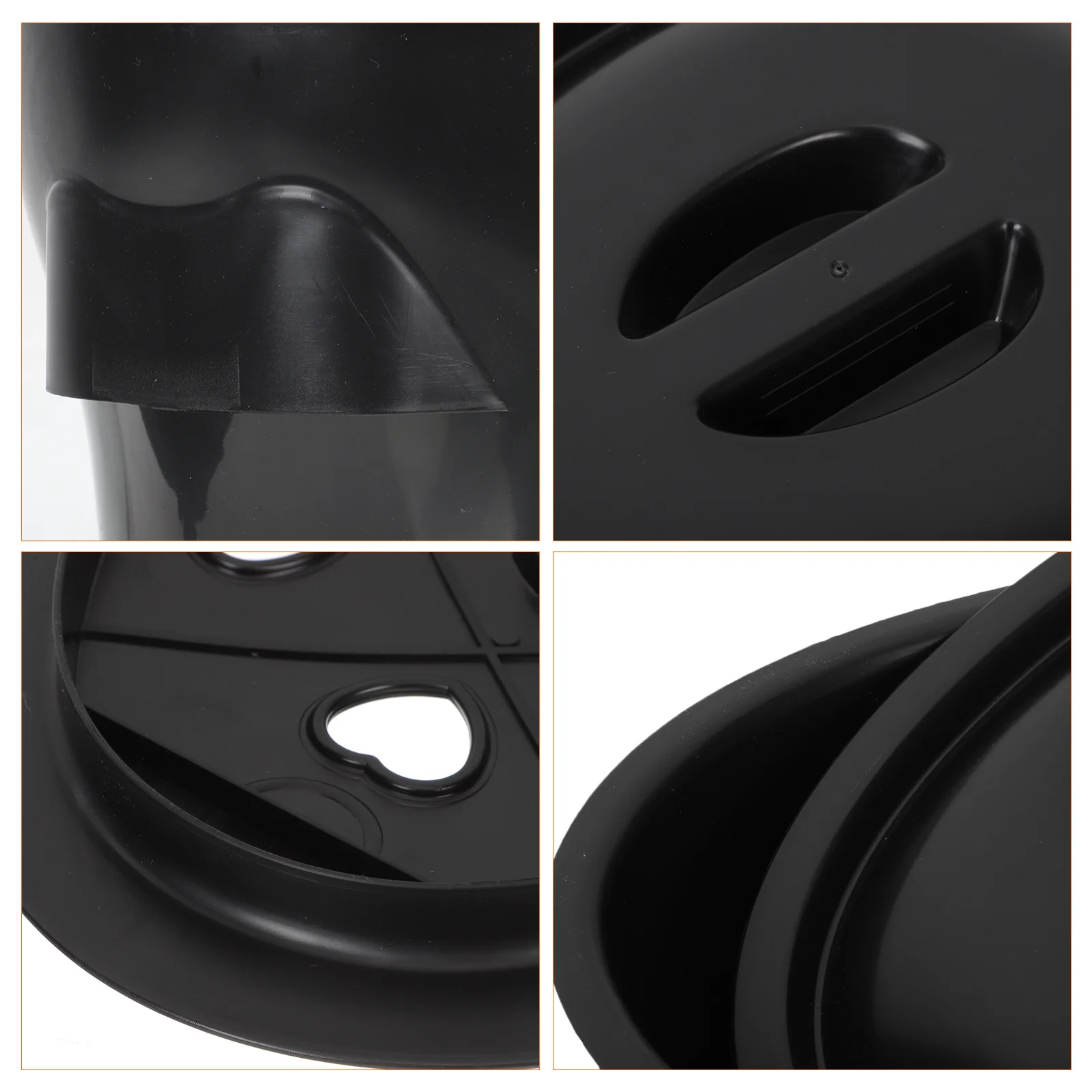 

Пластиковое судно с камерой и крышкой для пожилых детей, портативное прочное пластиковое ведро для мочи, 5 л, бытовая ванная комната