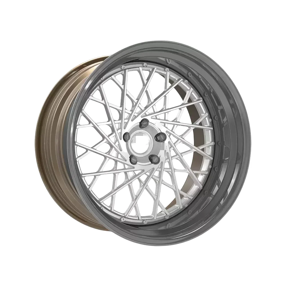 For  Suitable  Three Piece Forged Wheels S6 R8 Porsche 718 911  8 Series M4 McLaren GT