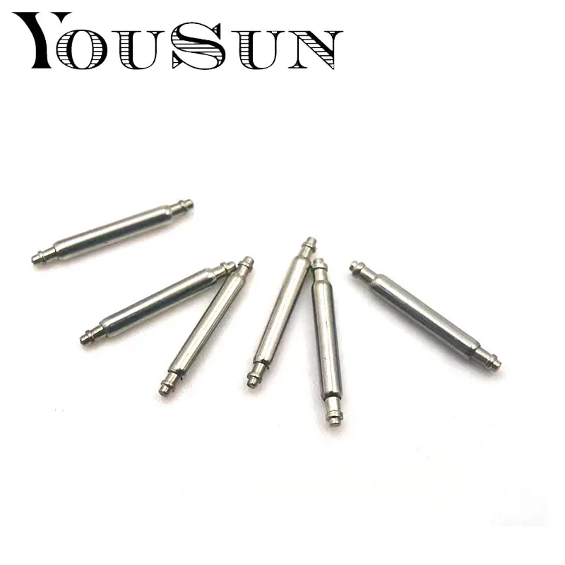 Watch Buckle Shaft Spring Stainless Steel Ear Needle 1.5mm Thickness Single Support Ear Rod Watchband Connection Shaft Parts