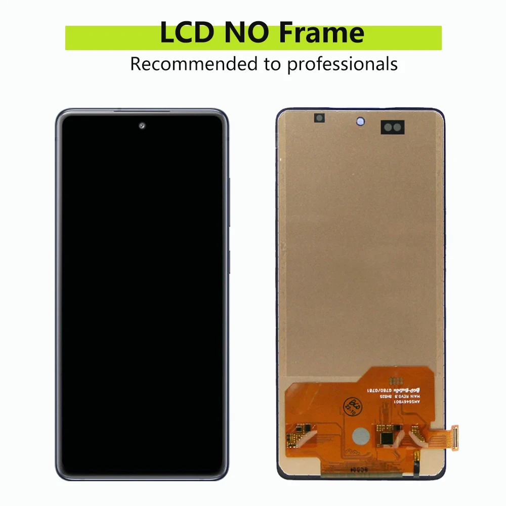 TFT S20FE G780 LCD Display Screen For Samsung Galaxy G780F G780F/DSM G780LCD Display Touch Screen Digitizer Assembly Replacement